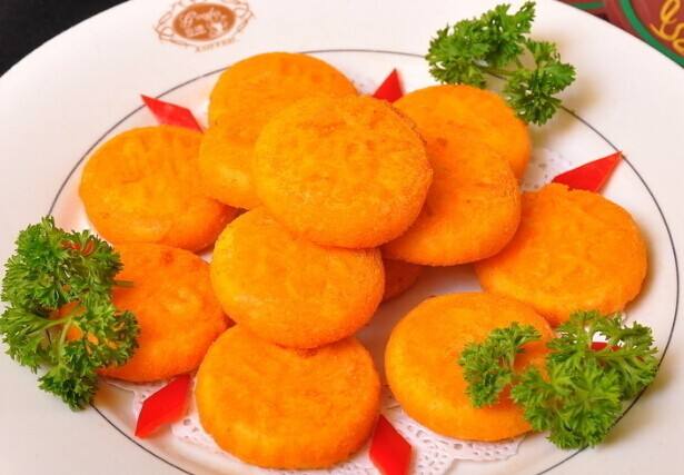 南瓜饼VS紫薯饼，你绝对没想到原来做法这么简单！