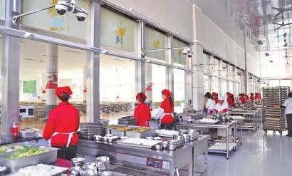 食堂承包是最能考验餐饮行业细节的方式