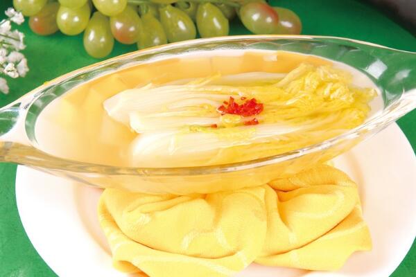 什么是开水白菜？慈溪太后爱吃，后来被选入国宴 