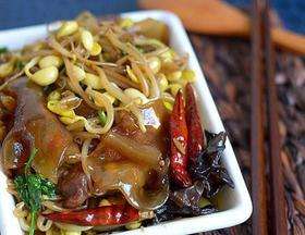 经典家常菜老厨豆芽，用最简单的食材做出最美味的家乡味 