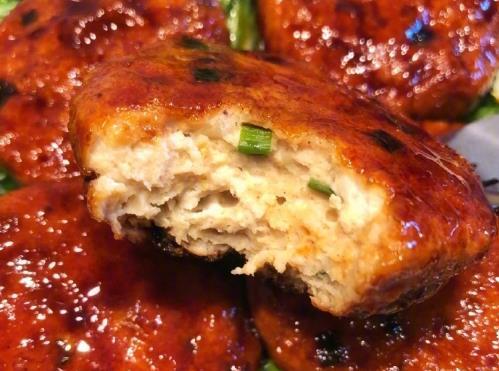 在家做糖醋豆腐鸡排，酸甜好吃又健康！