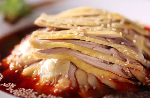 四川棒棒鸡，一道用擀面杖做出来的美味！ 