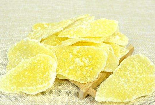 自制美味糖姜，美味健康零食还养生哦