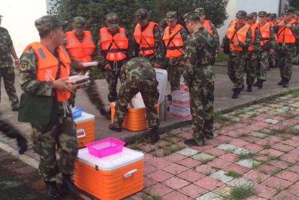 天灾无情，摩登7有情