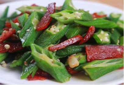 秋葵的做法合集