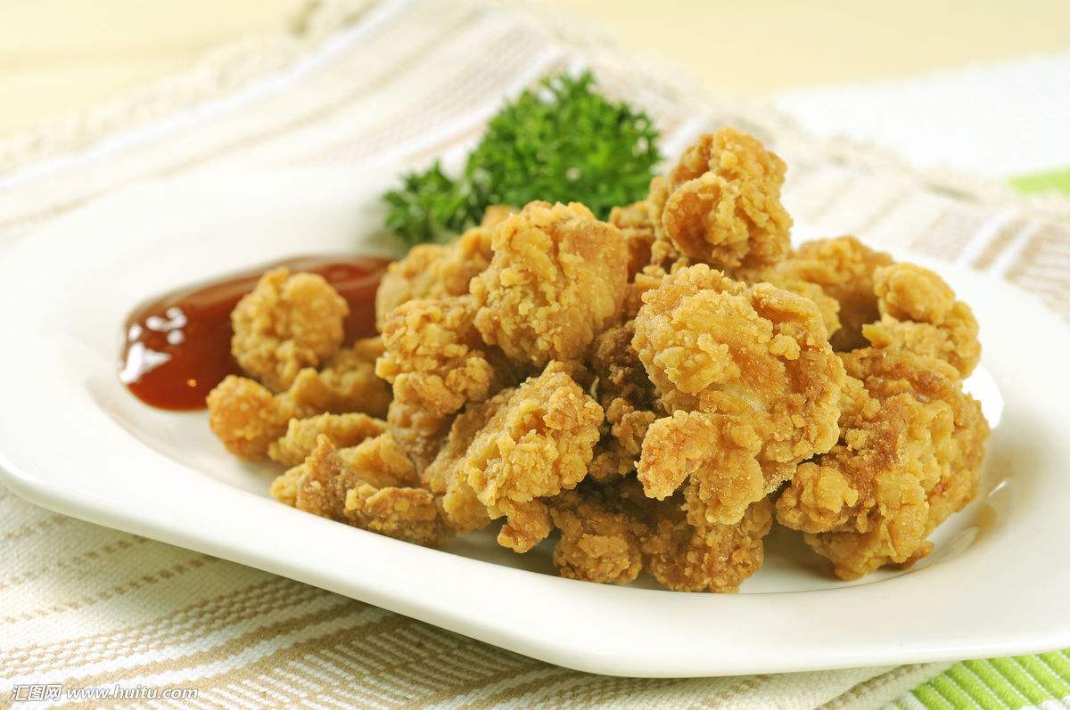 把素食做的像比肯德基鸡米花还好吃：椒盐脆皮杏鲍菇