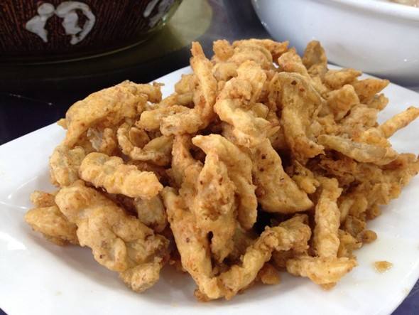 家常食材新做法：椒盐蘑菇