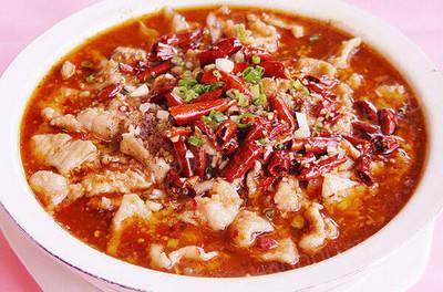 天冷了，来份水煮肉片吃一身汗吧！ 