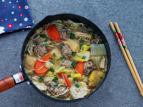 超级简单的美味一锅端，冬天再也不怕菜凉了