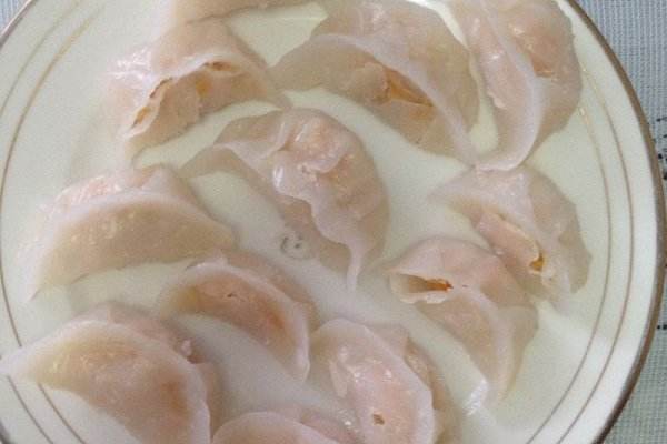 再不眼馋外面的水晶饺，自己做料足更好吃