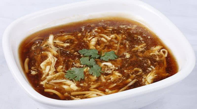 暖身暖心的酸辣汤，一碗不够就再来一碗