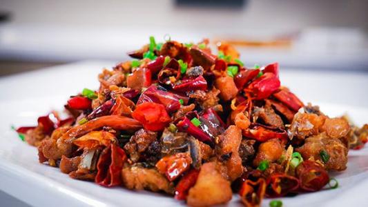 超下饭的辣子鸡，红红火火过新年