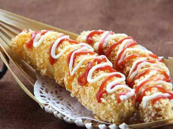 超级适合圣诞的简单甜品制作：金黄脆皮香蕉