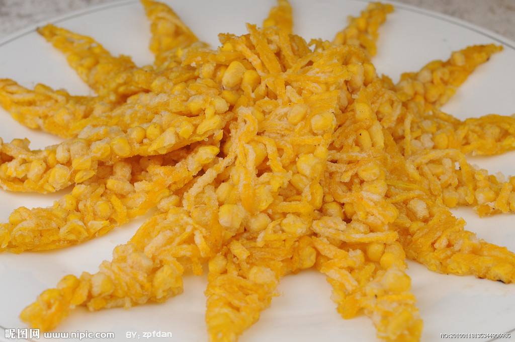 摩登7大厨教你做简单美味年夜饭（五）：黄金玉米烙