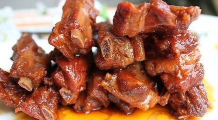 中式“照烧”排骨，简单做法做出香嫩排骨新滋味！