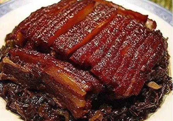 年夜饭梅干菜扣肉的做法，梅干菜扣肉怎么做