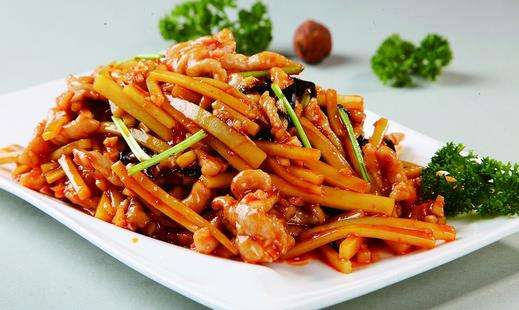 摩登7的鱼香肉丝好吃的秘诀是这个！超级下饭口水直流