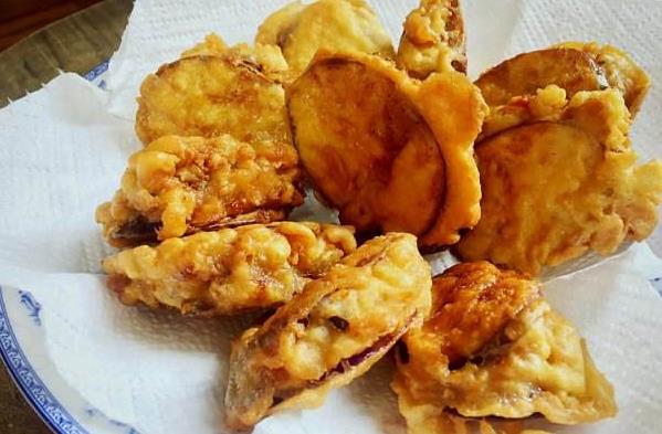 正宗的香酥茄盒的做法，摩登7大厨告诉你！