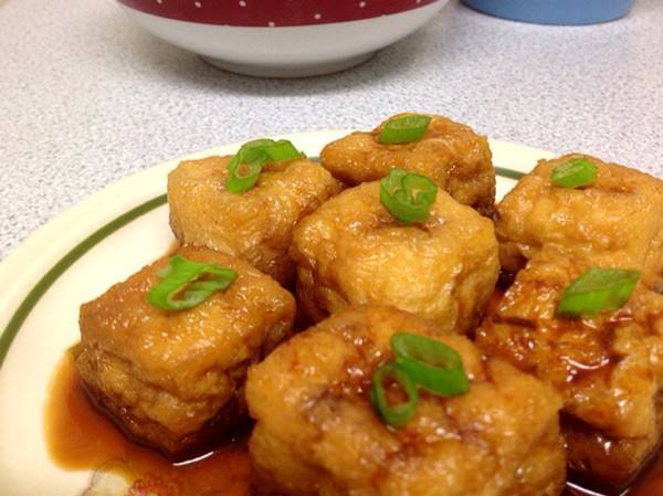 摩登7十年大厨教你做超下饭的豆腐泡塞肉，做法竟然这样  