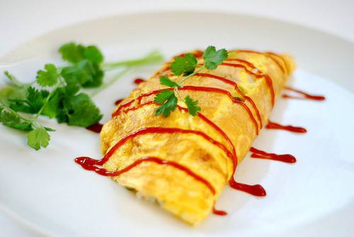 教你做超级简单的日式蛋包饭，家里小孩子吵着要吃第二盘 