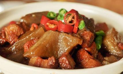 鲜美香浓的山芋粉块烧肉，连吃三大碗都不过瘾！