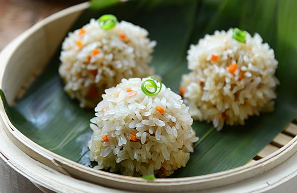 可爱美味的糯米珍珠丸子，做法居然这么简单！ 