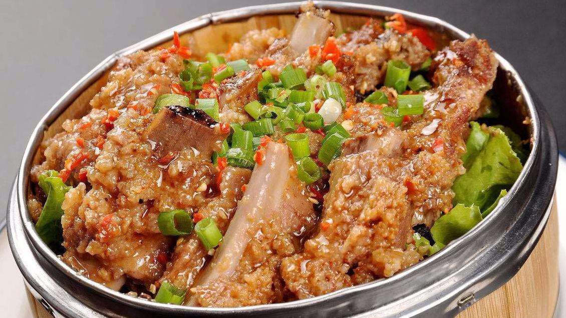 排骨别再炖了，“蒸”的香百倍，鲜美软烂，不油腻~