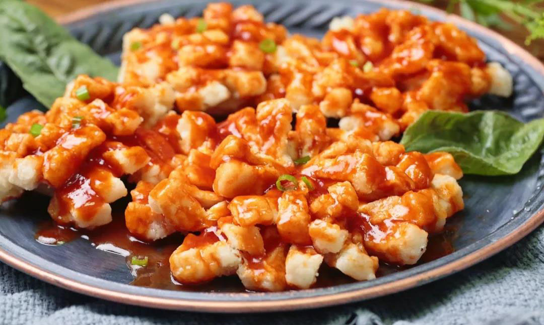 豆腐还能开花？酸爽开胃的开花豆腐，保你吃一次就上瘾！