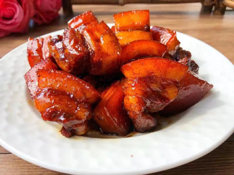 红烧肉怎么做肥而不腻，入口即化？