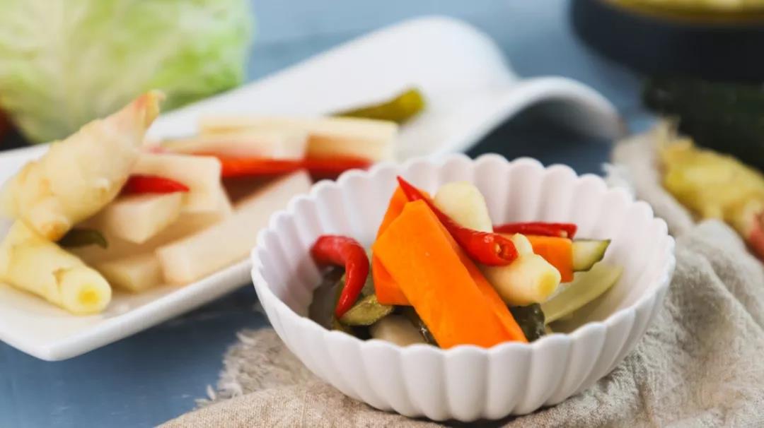 这样的泡菜做出来既简单又好吃