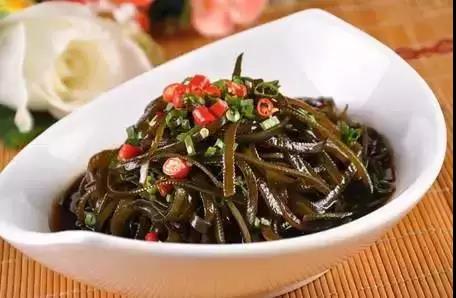 海带的做法，吃出妈妈的味道~