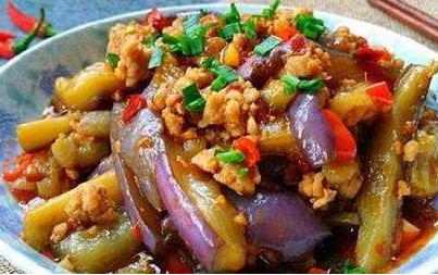 肉末茄子这样做，健康少油还入味，三碗米饭都不够吃！