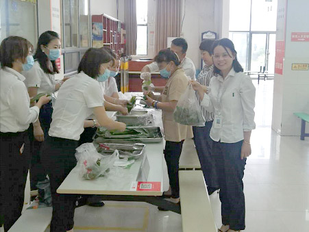 端午食堂包粽子活动方案