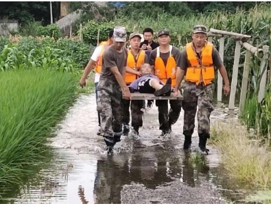心系汛情！摩登7快餐助力一线抗洪 