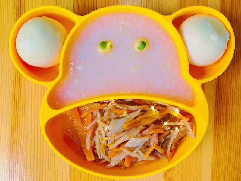 开学季 | 摩登7宝宝营养餐鉴赏,专为1~3岁学龄前幼儿定制