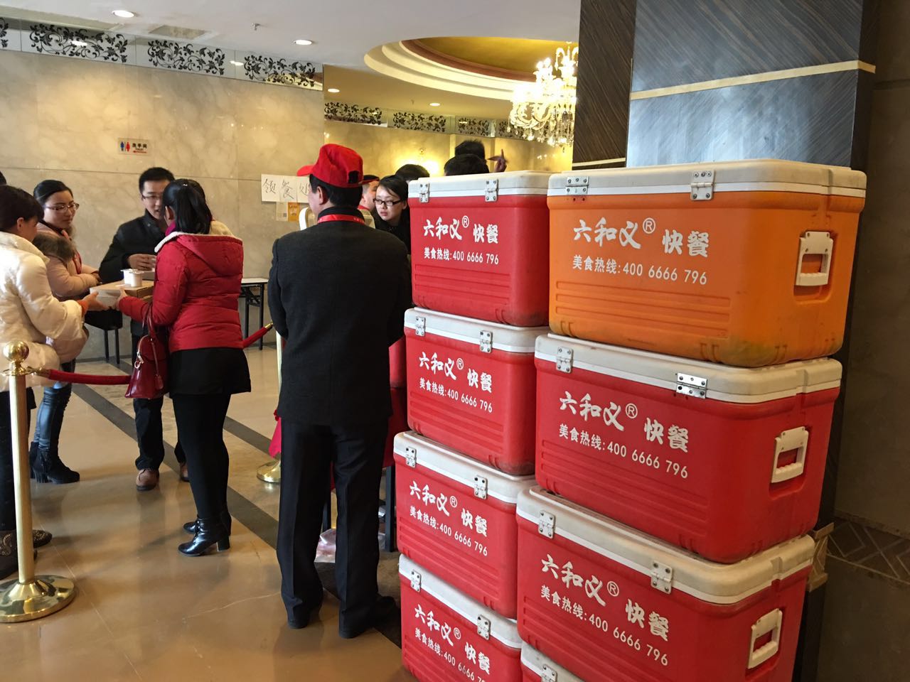 东莞附近的公司工作餐订餐快餐配送平台有哪些？