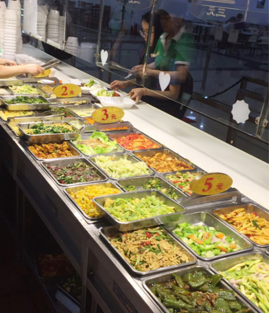 摩登7快餐，让您吃的放心！