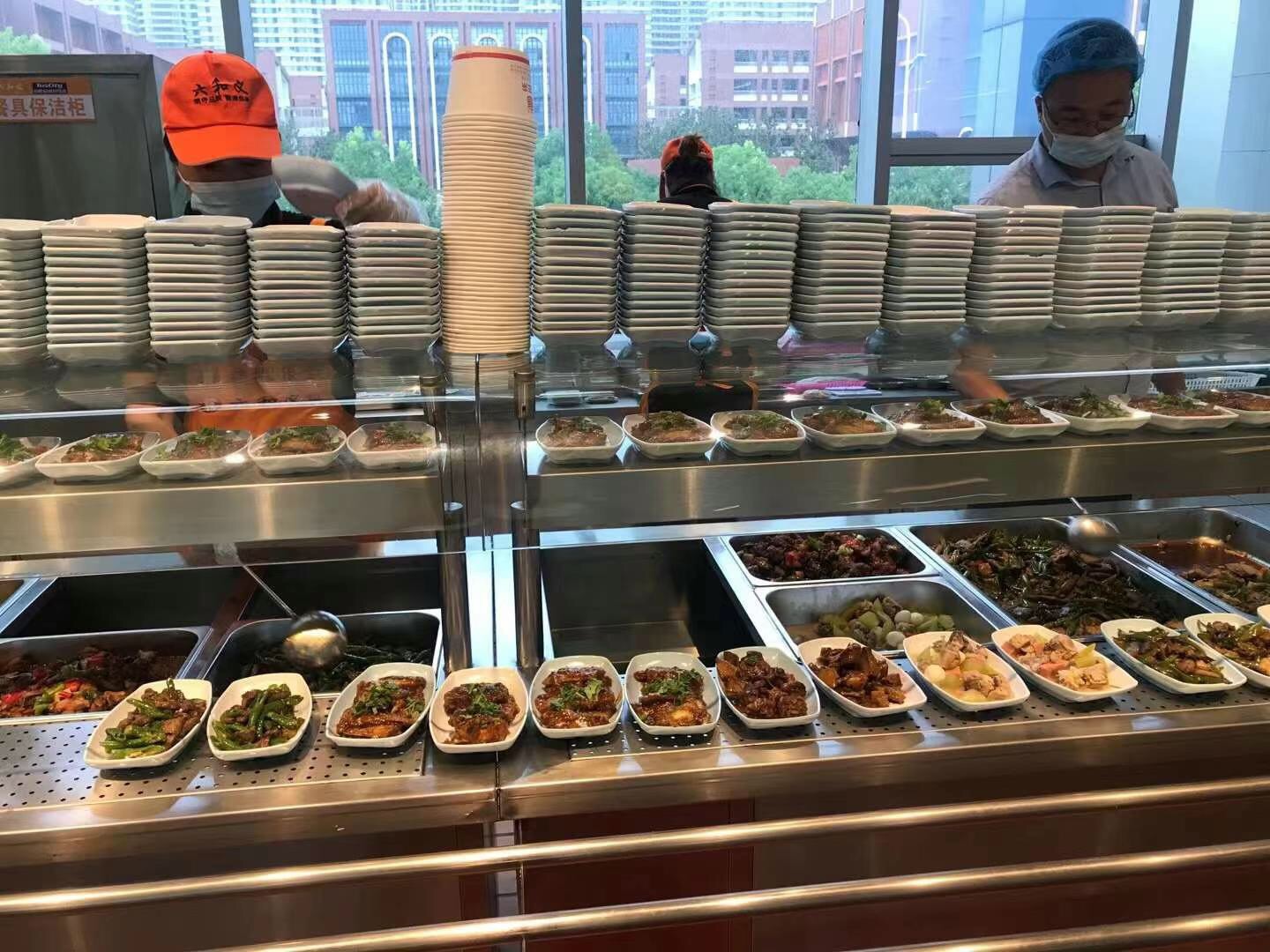 摩登7快餐配送 摩登7食堂承包