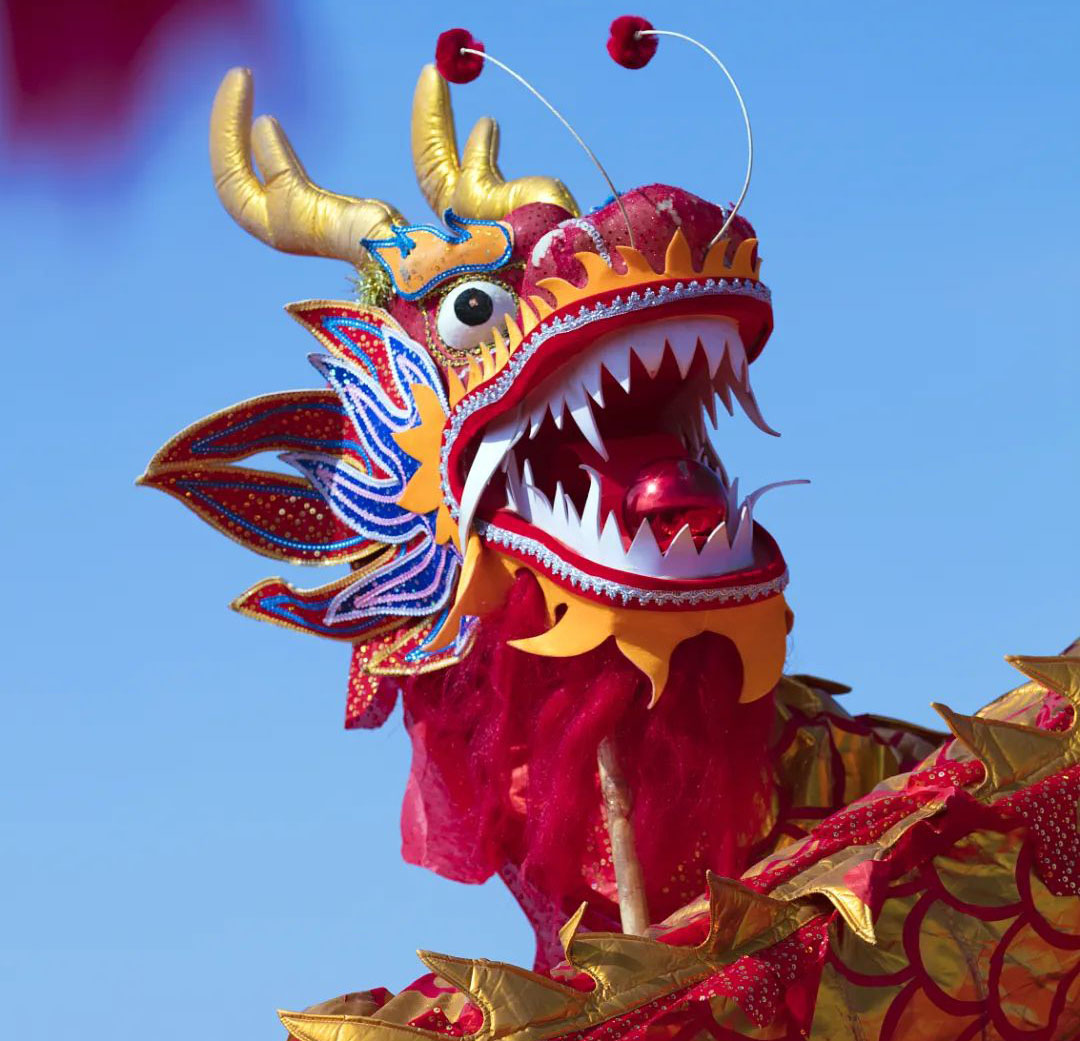 二月二龙抬头，一年都有好运头！