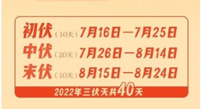 今日入伏！三伏天来啦，饮食方面千万注意！
